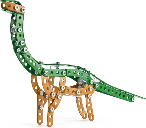 Merkur brachiosaurus – metallkonstruktor (145 osa)