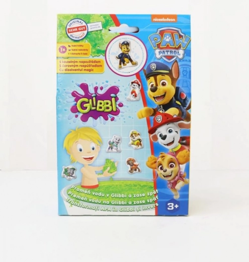 Glibbi Paw Patrol Fun Bath Jelly