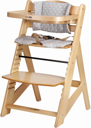 Freeon puidust söögitool Toby Plus