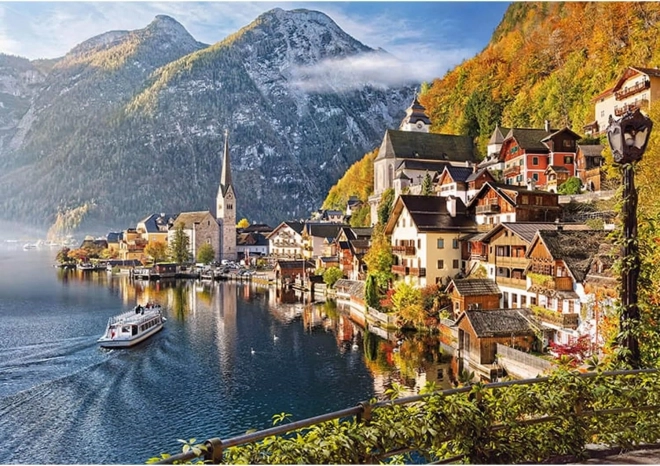 Pusle CHERRY PAZZI Hallstatt hommikuses valguses 2000 tükki