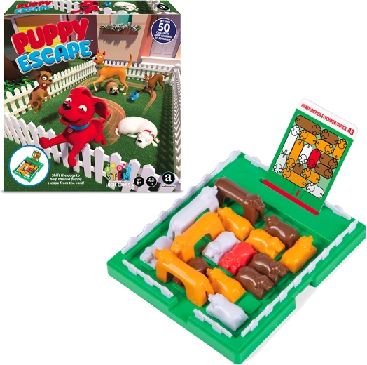 STEM logic game Puppy Escape