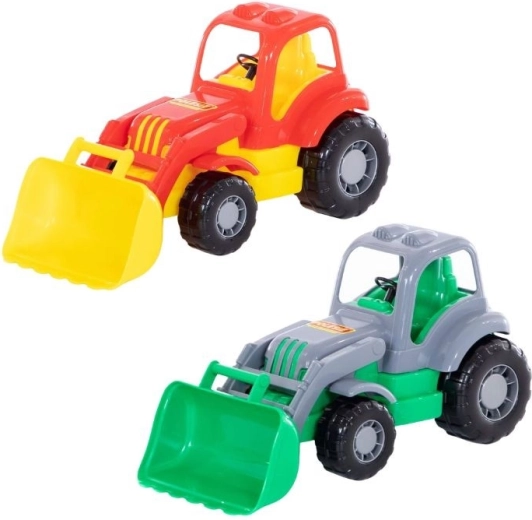 Traktor esilaaduriga Mighty – 1 tk