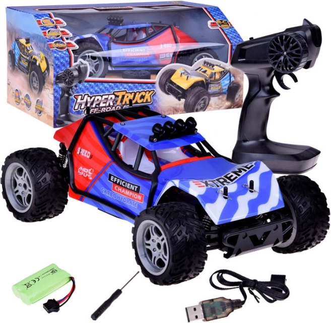 Maastikuauto kaugjuhtimisega HYPER TRUCK 1:14