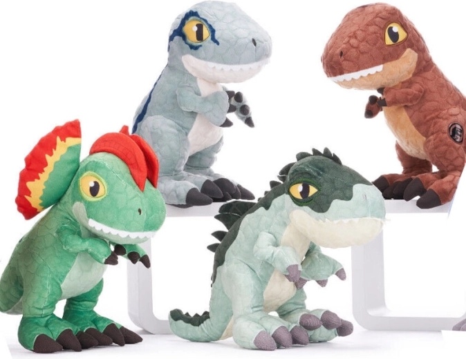 Pehme dinosaurus Jurassic World 30 cm