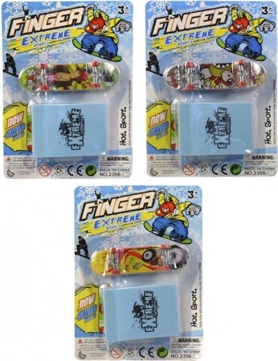 Fingerboard rampiga 9 cm
