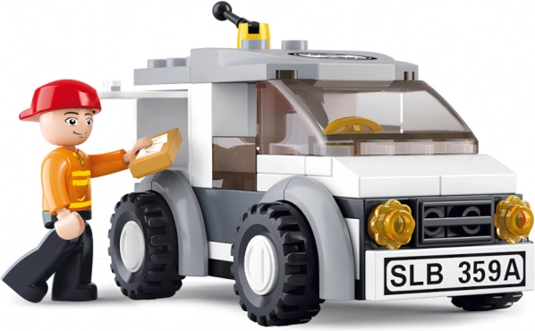 Sluban lennujaam – tarneauto