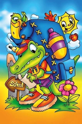 Puidust pusle „Tee kooli” firmalt ART PUZZLE