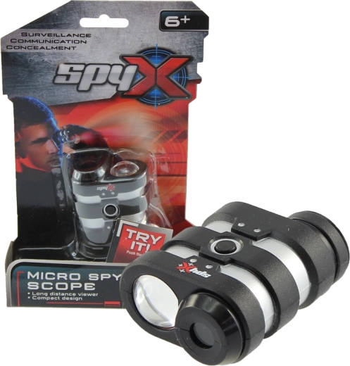 SpyX mini binokkel lastele öövaatlusega