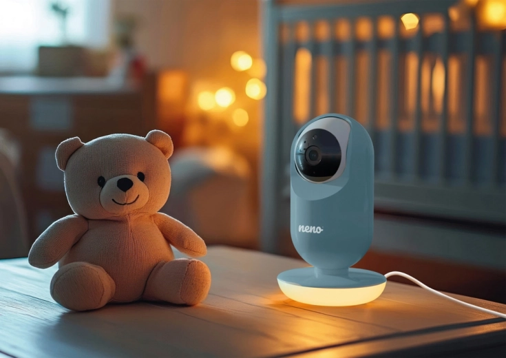 Beebi rahustamine: hällilaulud, valge müra ja öölamp