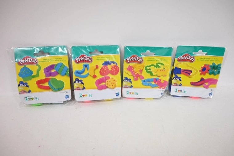 Play-Doh voolimismassi komplekt vormidega