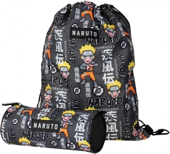 Naruto komplekt kotiga ja pinaliga