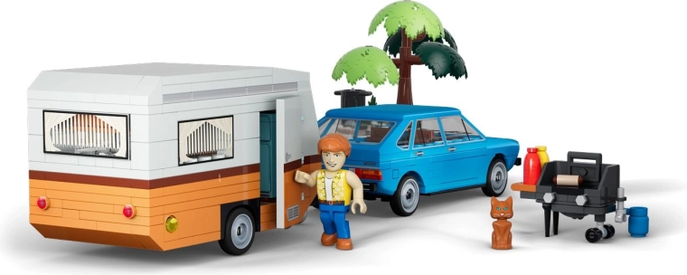 Fun building and precise COBI workmanship