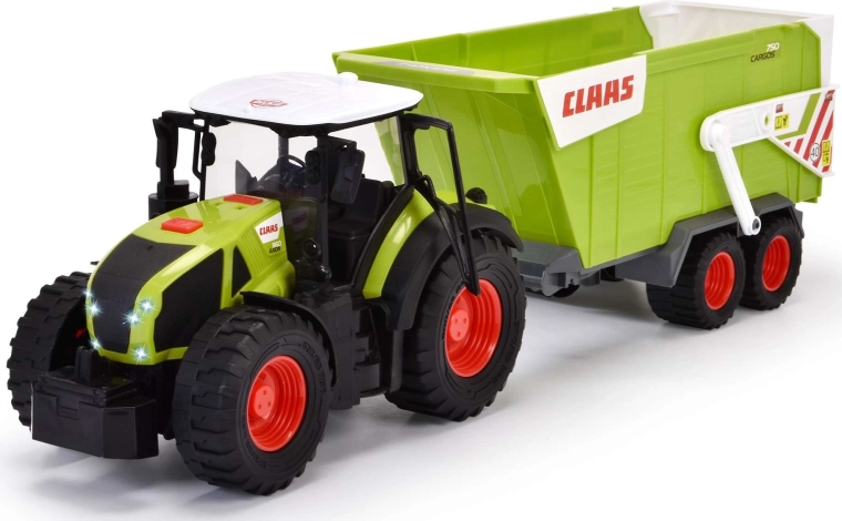 Realistlik Claas traktor haagisega