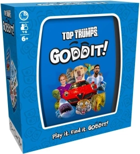 Goddit! party game Top Trumps