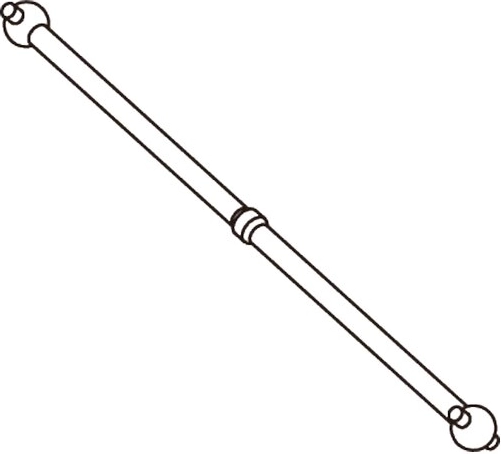 BL8 eesmised veovõllid (2 tk)