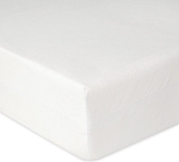 BABYMATEX jersey fitted sheet 60×120 white