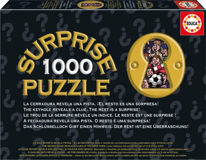 Surprise Puzzle Shoot! 1000 pieces