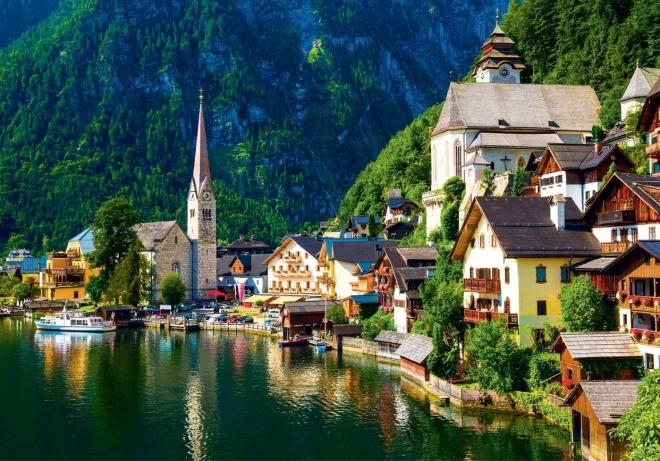 Pusle Hallstatt Austria 1000 tükki