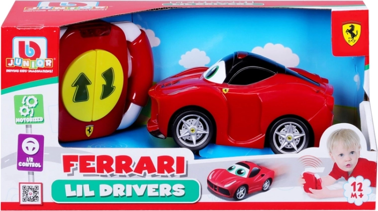 BB Junior RC LaFerrari red remote-control car