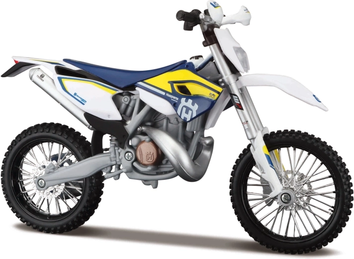 Maisto Husqvarna FE 501 1:12 motorcycle model kit