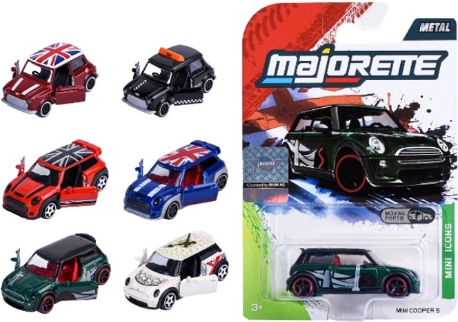 Majorette Mini Premium metallist MINI mudelauto mõõtkavas 1:64