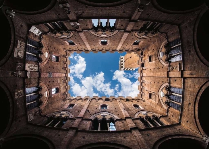 Puzzle Ravensburger 1000 pieces Palazzo Pubblico, Italy
