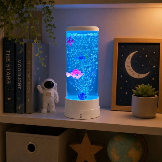 RGB LED backlighting in 16 colors