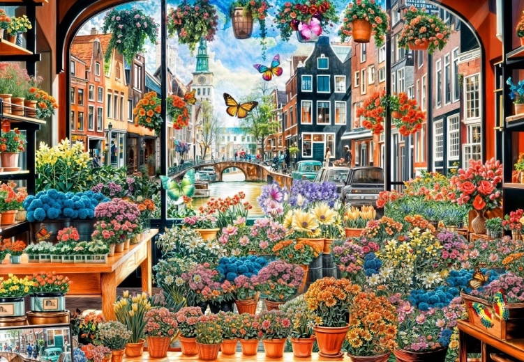 Pusle Lilleline Amsterdami saladus 1000 tükki