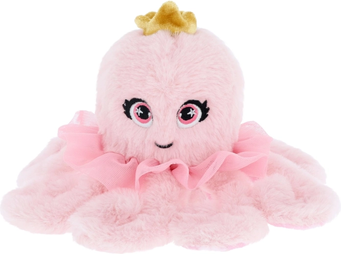 Öko plüüsist mänguasi kaheksajalg 14 cm, brändilt Keel Toys
