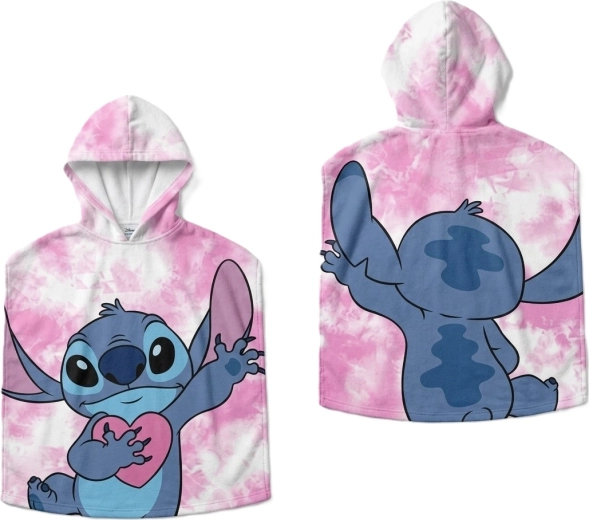 Children’s hooded poncho Disney Lilo and Stitch