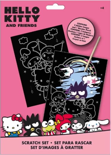 Hello Kitty kraapekomplekt