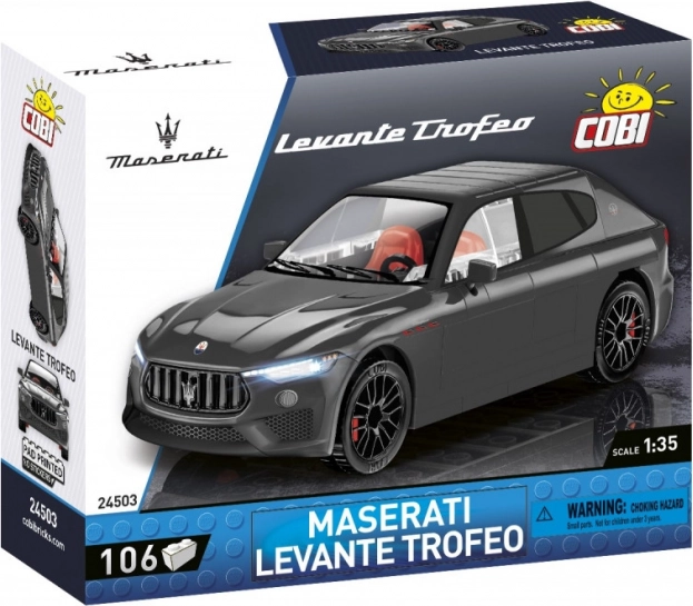 Maserati Levante Trofeo ehituskomplekt 106 osa
