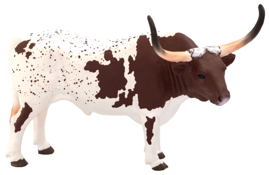 Mojo Texas Longhorn Bull Figure