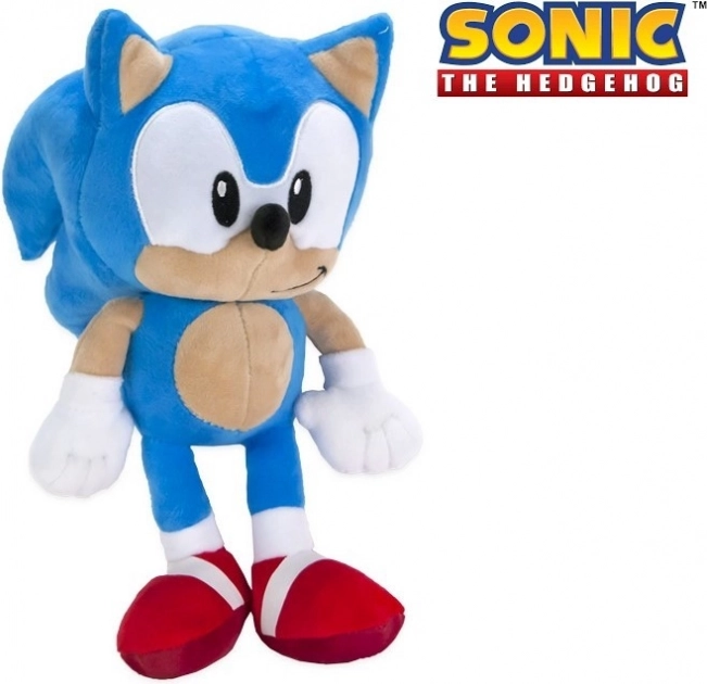 Plush Hedgehog Sonic 30 cm
