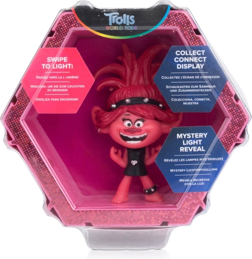 Wow! PODS Trolls – Poppy rock figure with light