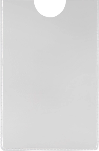 Läbipaistev dokumenditasku 62x91 mm