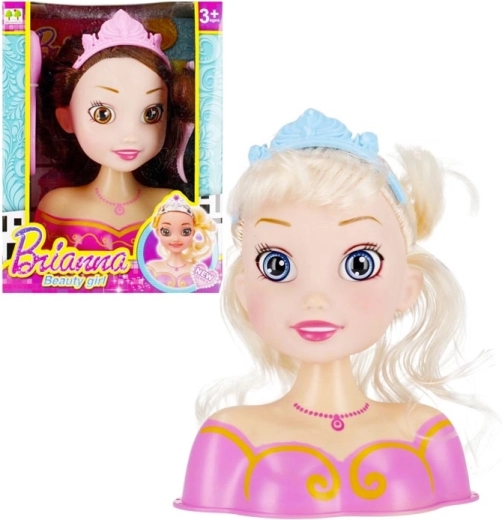 Doll styling head – styling set for kids