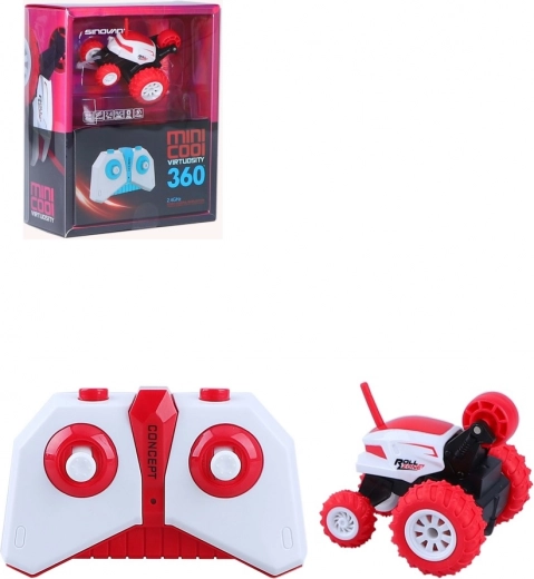 Kaskadööri mini RC-auto valgustusega