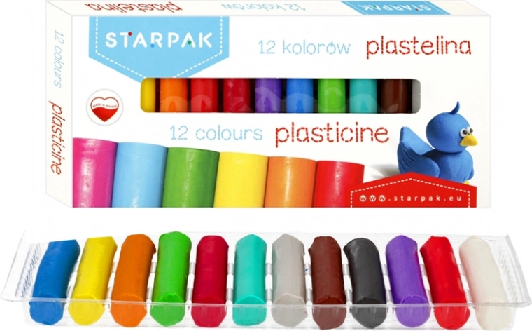 Plastiliinikomplekt lastele 3+