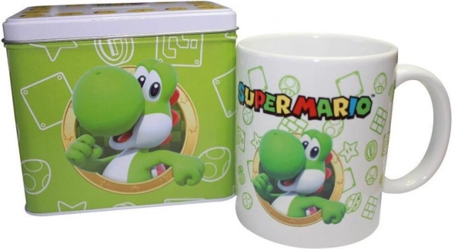 Super Mario Yoshi kruus ja rahakassa
