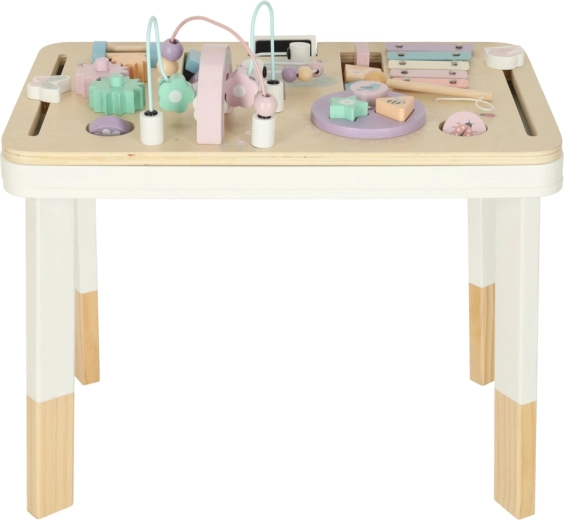 Ohutu puidust teostus ümardatud servadega