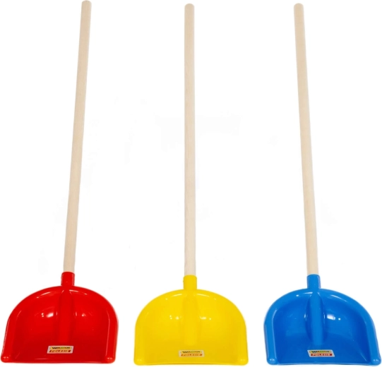 Long handle for comfortable use
