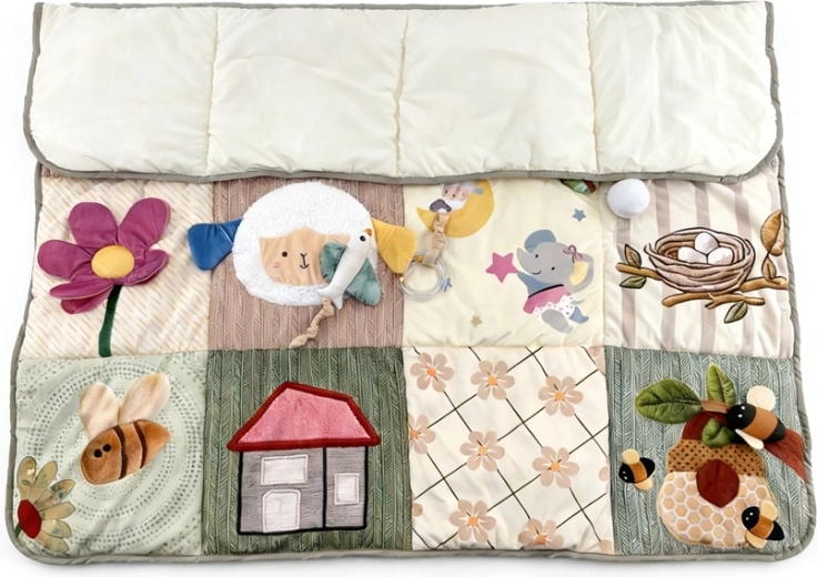 Sensory elements for curious little hands