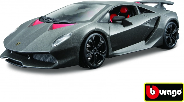 Lamborghini Sesto Elemento mudel 1:24 Metallic Grey