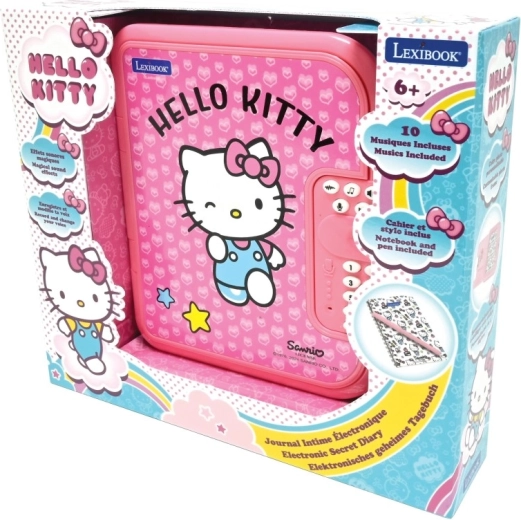Lexibook Hello Kitty Electronic Secret Diary