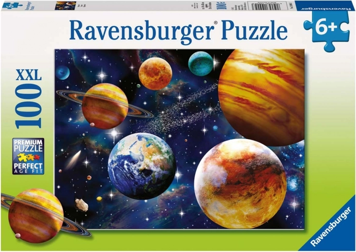 Ravensburger Puzzle Space 100 Pieces