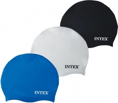 Silikoonist ujumismüts INTEX eri värvitoonides