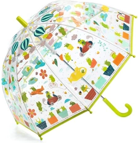 Children's Umbrella Frog Travels Djeco
