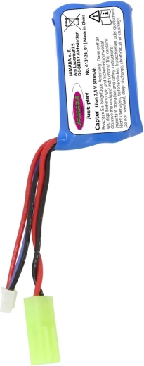 Jamara aku Capteri kiirkaatrile, Li-Ion, 7,4 V, 500 mAh