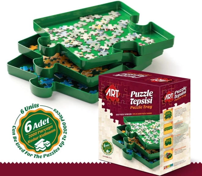 ART PUZZLE Sorter for Puzzles